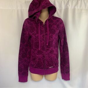 Aeropostale Floral Print Jacket Vintage Size Small Petite